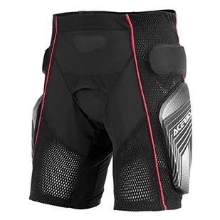 Acerbis 0017174.319.064 Softshort 2 M, czarne/szare - Odzież motocyklowa - miniaturka - grafika 1