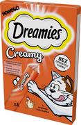 Przysmaki dla kotów - DREAMIES Creamy  Kurczak 4x10g - miniaturka - grafika 1