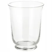 Wazony i flakony - IKEA POMP WAZON / LATARENKA SZKLANA 18 cm - miniaturka - grafika 1