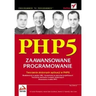 Podstawy obsługi komputera - PHP5. Zaawansowane programowanie - miniaturka - grafika 1