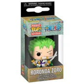 Figurki kolekcjonerskie - funko pop! one piece roronoa zoro brelok - miniaturka - grafika 1