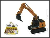 Samochody i pojazdy dla dzieci - Hipo Koparka 9cm friction H13172 37166 - miniaturka - grafika 1