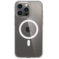 Etui i futerały do telefonów - Etui SPIGEN Ultra Hybrid Mag MagSafe do Apple iPhone 14 Biały - miniaturka - grafika 1