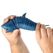 Zabawki sensoryczne - Zabawka Antystresowa Fidget - Rekin Do Wyginania - miniaturka - grafika 1