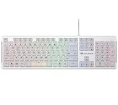 Klawiatury - Cougar Vantar S - biały - miniaturka - grafika 1