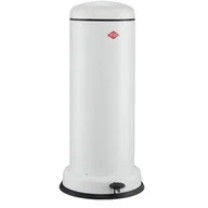 Kosze na śmieci - Wesco Big BaseBoy kosz na śmieci, mat biały 30 l 13473174 - miniaturka - grafika 1