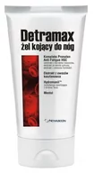 Pielęgnacja stóp - Novascon PHARMACEUTICALS SP. Z O.O. DETRAMAX żel kojący do nóg - 100ml - miniaturka - grafika 1