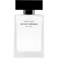 Wody i perfumy damskie - Narciso Rodriguez For Her Pure Musc woda perfumowana 50ml - miniaturka - grafika 1