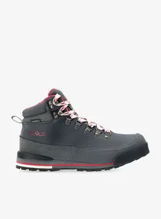 Buty turystyczne damskie CMP Heka WP - titanio/begonia - Buty trekkingowe damskie - miniaturka - grafika 1