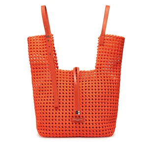 Torebka Gianni Chiarini Ava BS 11568 WVNG Koralowy - Torebki damskie - miniaturka - grafika 1