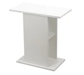 Oświetlenie akwarium - AQUAEL Szafka SIMPLE 60 biała - miniaturka - grafika 1