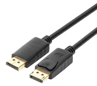 Kable komputerowe i do monitorów - Unitek DisplayPort M/M 1,5m - miniaturka - grafika 1