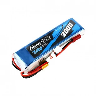 Gens Ace Akumulator 3000mAh 7.4V 1C 2S1P LiPo - Akcesoria do drona - miniaturka - grafika 2