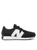 Buty dla dziewczynek - New Balance Sneakersy GS327CBW Czarny - miniaturka - grafika 1
