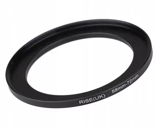 Redukcja filtrowa 58-72mm 72-58mm Adapter STEP-UP - Akcesoria fotograficzne - miniaturka - grafika 1