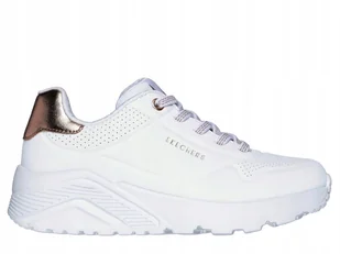 Tenisówki Skechers Model Uno Lite-metallic Mo Kolor Biały - Buty trekkingowe dziecięce - miniaturka - grafika 1