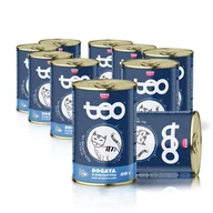Mokra karma dla kotów - Karma mokra dla kota TEO bogata w rybę bałtycką 10 x 415 g - miniaturka - grafika 1