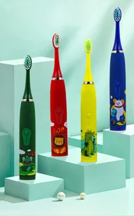 Szczoteczka Soniczna Elektryczna dla Dzieci - Szczoteczki do twarzy - miniaturka - grafika 16