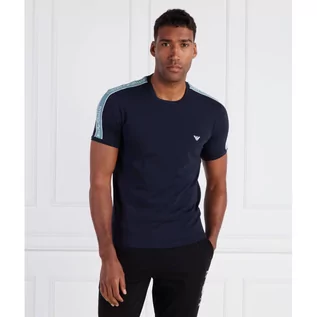 Koszulki męskie - Emporio Armani T-shirt | Regular Fit - grafika 1