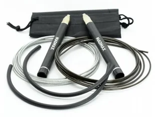 Skakanka MadMax  Jump Speed Rope švihadlo MFA286 Żółty - Skakanki - miniaturka - grafika 1