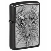 Trafika - Zapalniczka Zippo Metal Dragon Benzynowa - miniaturka - grafika 1