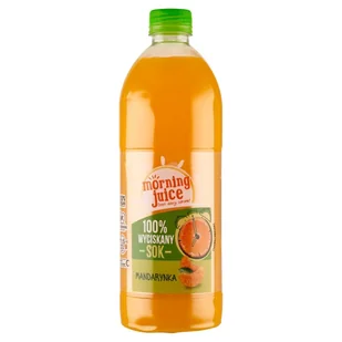 Morning Juice Sok 100 % wyciskany mandarynka 900 ml - Soki i napoje niegazowane - miniaturka - grafika 1