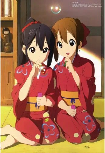 Plakat Anime Manga K-on! KON_179 A2 (custom)