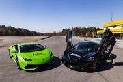 Vouchery - Sjs S.a.-driving Experience Pojedynek Lamborghini Huracan vs McLaren 570GT - Tor Toruń - miniaturka - grafika 1