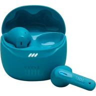 Słuchawki - JBL Tune Flex 2 ANC Wodoodporne Turkusowy - miniaturka - grafika 1