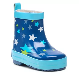 Buty dla chłopców - Kalosze PLAYSHOES - 180368 M Blau - grafika 1