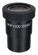 Mikroskopy i lupy - Okular z krzyżem Levenhuk MED 10x/22, D 30 mm - miniaturka - grafika 1
