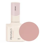Lakiery hybrydowe - PB NAILS Lakier hybrydowy - CREAM - 8ml - miniaturka - grafika 1