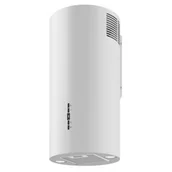 Okapy kuchenne - Maan Elba W39 Biały - miniaturka - grafika 1