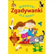 SBM Zgadywanki, wierszyki dla dzieci - Anna Edyk-Psut - Wierszyki, rymowanki, piosenki - miniaturka - grafika 1