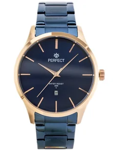 Zegarek ZEGAREK MĘSKI PERFECT M113 (zp313d) + BOX - Zegarki męskie - miniaturka - grafika 1