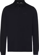Bluzy męskie - BRAX Męska bluza w stylu Lester LAB Easy Care Jersey, granatowa, 3XL - miniaturka - grafika 1
