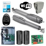Zestawy do bram - Came Zestaw ATS SAFE 24V SPACE + KEY WIFI do bram skrzydłowych o długości skrzydła do 3 m - miniaturka - grafika 1