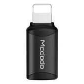 Złącza, przejściówki, adaptery - Mcdodo Adapter Usb typ C na Lightning do iPhone - miniaturka - grafika 1