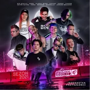 Młode Wilki Vol. 8 - Rap, Hip Hop - miniaturka - grafika 1