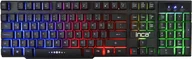 Klawiatury - Klawiatura Przewodowa Inca IKG-446 QWERTY - miniaturka - grafika 1