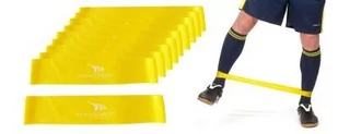 Yakimasport Yakimasport, Gumy fitness, żółty, 20 szt. - Gumy, taśmy, ekspandery - miniaturka - grafika 1