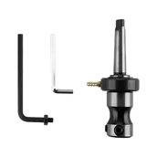 Wiertarki - Uchwyt do frezów Uchwyt wiertarski MK2 Weldon 19 mm / WABROTECH - miniaturka - grafika 1