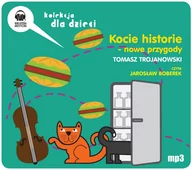 Audiobooki dla dzieci i młodzieży - Kocie historie - nowe przygody (plik audio) - miniaturka - grafika 1