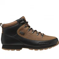 Buty trekkingowe męskie - Męskie buty trekkingowe HELLY HANSEN The Forester - beżowe - miniaturka - grafika 1