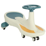 Chodziki - Jeździk Pchacz Grawitacyjny Pojazd Świecące Koła LED z Muzyką Grający 76 cm - miniaturka - grafika 1