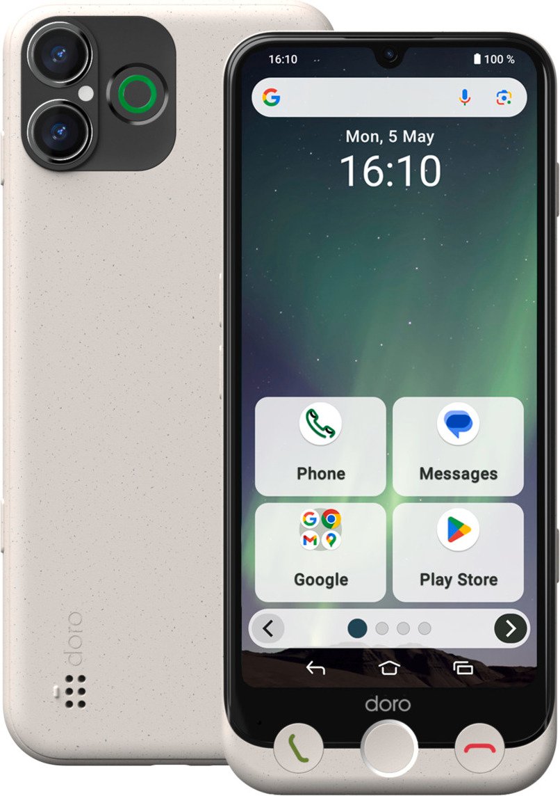 Doro Aurora A30 6GB/128GB Biały