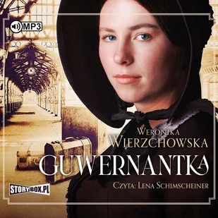 Guwernantka - Audiobooki - literatura piękna - miniaturka - grafika 1