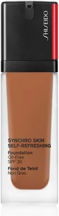 Shiseido Synchro Skin Self-Refreshing Foundation podkład o przedłużonej trwałości SPF 30 odcień 450 Copper 30 ml - Podkłady do twarzy - miniaturka - grafika 2