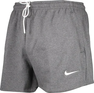 Nike Nike Park 20 Short CW6963-071 szary XS - Spodnie sportowe damskie - miniaturka - grafika 1
