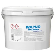 Farby wewnętrzne - Śnieżka Wapno malarskie 12 kg - miniaturka - grafika 1